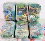 Pokemon TCG Celebrations 25th Anniversary x6 Mini Tins - New/Factory Sealed