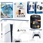 Sony Playstation 5 Slim Disc + Horizon Forbidden West, Camo Controller