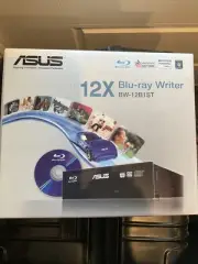 ASUS BW-12B1ST Blu Ray Writer Player & DVD/CD Burner INTERNAL DRIVE - NEW