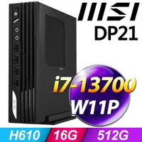 在飛比找樂天市場購物網優惠-【hd數位3c】MSI PRO DP21 13M【493TW