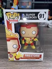 Funko Pop! Heroes Firestorm #91 - DC Super Heroes