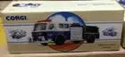 CORGI American Classic fire truck Blue and white 1/50 DIECAST MODEL TRUCK