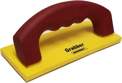 3403 GRABBER - Pushblock for Table Saws, Router Tables, Band Saws & Jointers, Ye