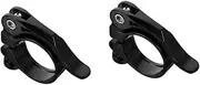 UPKOCH Bike Seatpost Clamp Quick Release Clip for Folding Bikes Lightweight and Durable Seat Post Collar Easy Installation for Secure Fixing
