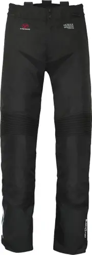 Büse Rider Waterproof Motorcycle Textile Pants, black, Size L for Men