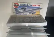 Airfix 12004 Boeing AWACS E-3D SENTRY Open Box Military Airplane Kit 1/72