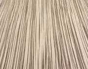 Zebrawood Creamy Zebrano wood veneer composite 120" x 48" on paper backer# 5305