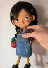 1/6 BJD Doll Girl 罗送 -Free Face Make UP+Free Eyes