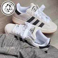 在飛比找蝦皮購物優惠-高版本 ADIDAS Campus 00s 米灰黑 女鞋 復