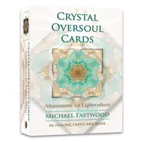 在飛比找蝦皮購物優惠-水晶超靈卡｜Crystal Oversoul Cards｜6