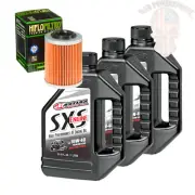 Oil And Filter Change Kit For 2008 Can-Am Renegade 800 IRS Maxima SXS 10W-40