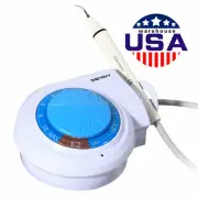 Dental Electric Portable Ultrasonic Piezo Scaler w/ Detachable Handpiece NEW