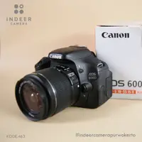 在飛比找蝦皮購物優惠-佳能 600D 套件 18-55MM 不是 550D 650