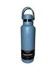 21oz Hydro Flask Blue Standard Water Bottle Limited Edition Skyline Series NWT