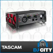Tascam US-1x2HR USB Audio Interface for Podcasting, Streaming, Vocals