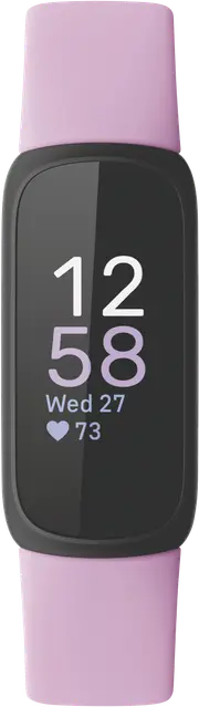 Fitbit Inspire 3 Lilac - Bliss/Black