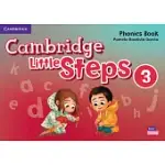 CAMBRIDGE LITTLE STEPS LEVEL 3 PHONICS BOOK