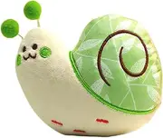 Plush Toys For Dogs - Calming Toys for Aggressive Chewers - Snail Shape Puppy Chewing Tools, Teeth Cleaning Playing Supplies for Pets