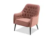 CELESTE Tufted Velvet Accent Chair