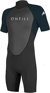 O'Neill Men's Reactor-2 2mm Back Zip Short Sleeve Spring Wetsuit
