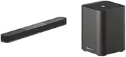 [Sennheiser] AMBEO Soundbar Plus + AMBEO Subwoofer for TV and Music with Immersive 3D Surround Sound