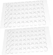 VILLFUL Double Sided Tape Hook 120pcs Adhesive Dots and Removable Adhesive for Party Craft