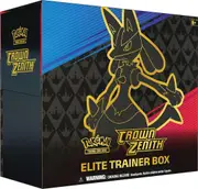 Pokemon TCG Crown Zenity ELite Trainer Box ETB