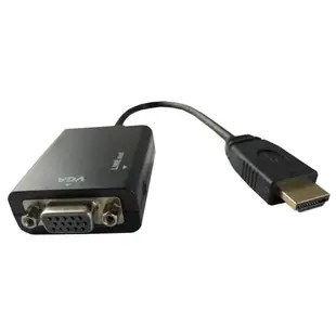 .hdmi轉VGA轉換器 HDMI TO VGA HDMI 轉 VGA 轉換器