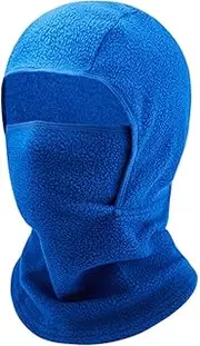 [ａ aternee] Kids Balaclava Full Face Mask Ski Mask Soft Face Cover Windproof Breathable Hood Neck Warmer for Skiing Sport Riding Hiking
