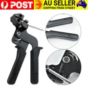Cable Tie Gun Stainless Steel Zip Cable Ties Automatic Tensioner Cutter Tool New