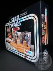 DEFLECTOR DC® Star Wars Cantina Action Playset (Palitoy) DISPLAY CASE