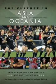 Pop Culture in Asia and Oceania by Jeremy A. Murray (English) Hardcover Book