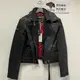 跩狗嚴選 極度乾燥 Superdry Double Biker Nubuck 女款 黑色 騎士 皮衣 真皮 外套 進階款 翻領 斜領