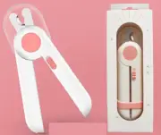 Pet Cat Dog Rabbit Nail Clippers Trimmer Safety Guard Avoid Over-Cutting Toe Paw