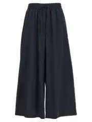 [Max Mara Studio] Max Mara Studio-Elmo Pantaloni Nero-Donna 38IT