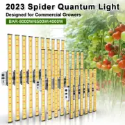 Phlizon BA8000 BA6500 LED Grow Light Spider Bar Full Spectrum Commercial Indoor