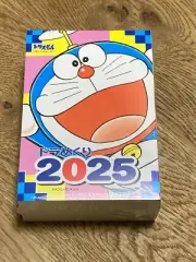 2025 Daily Rip Off Calendar Doraemon Dora Mekuri from Japan