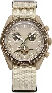 [BBZ] Nylon strap 20 mm nato compatible with Omega X Swatch Moon Watches Men Women, Vivoactive 3, Forerunner 245/645, Vivomove HR, Galaxy Watch