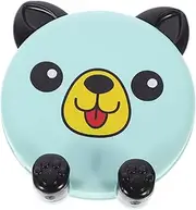 COMNESTBI Folding Phone Stand Adorable Animal Design PP Material Desktop Holder for Home for Video Calls and Live Streaming Convenient Storage Bracket for All Smartphones