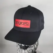 New Jeep 392 Hat V1 Flexfit 110 Pro Performance cap Leatherette Hat Patch Mopar