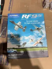 RealFlight 9.5 Flight Simulator, Software Only, RFL1201