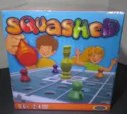 Squashed 3D Strategy Board PlaSmart Squashed Cube Based Game Ages 6+ 2-4 Players
