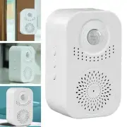 Wireless Doorbell Store Shop Welcome Motion Sensor Induction Alarm Door Bell e