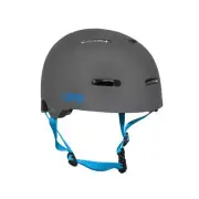 DRS Helmet Flat Grey Australian Standards BMX Helmet