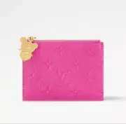 Louis Vuitton Takashi Murakami 25Ss Portofoil Lisa Compact pink Wallet M13801