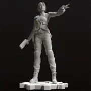 LUCY 3D print figure 1/6 30cm Model Kit Unpainted Unassembled GK