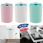 260ml USB Car Air Purifier Diffuser Aroma Oil Humidifier Mist Night Light Home