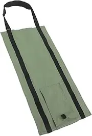 Kisangel Ergonomic Design Firewood Carrier Tote Log Holder for Campfires Barbecue Heavy Duty Fire Carrier Bag