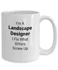 Landscape Designer Coffee Mug Landscape Designer Mug Landscape Designer Cup Land