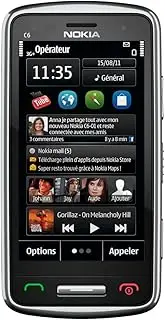 [Nokia] C6-01 Sim Free Mobile Phone - Silver